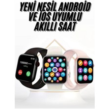 Akıllı Saat Uyku ve Sağlık Takibi Arama Cevaplama 44 mm Amoled Ekran - Bamido