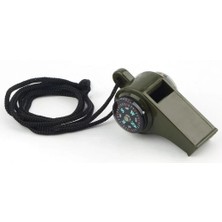 Çok Fonksiyonlu Düdük Pusula,  Kamp Termometre Acil Survival Dişli Düdük - Lisinya