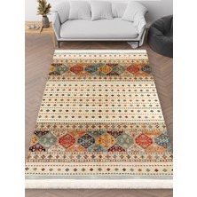 Destek Halı OT-4054A – Makinede Yıkanabilir, Kaymaz Taban, Dijital Baskı Halı