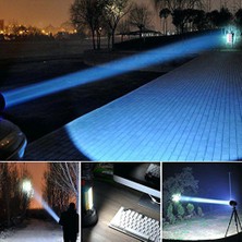 Projektor Modeli Zoomlu Şarjlı El Feneri  WT-129 - Lisinya