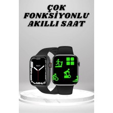 Akıllı Saat Tema Değiştirme Uyku ve Sağlık Takibi Sesli Asistan Bildirim Görme - Bamido