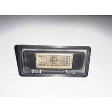 OEM 407 Plaka Lambası Sağ ve Sol Birlikte 20100785 20100784 207 307 308 3008 406 C2 C3 C4 C5 C6