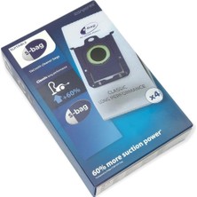 Süppürge Philips Ile Uyumlu Original K18 Süpürge 4lü Toz Torbası S-Bag