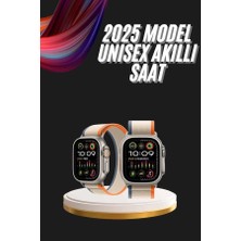 Akıllı Saat Kol Saati Android ve Ios Uyumlu Nabız Ölçer Sesli Asistan - Bamido