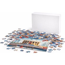 Exin Ahşap Mustafa Kemal Atatürk Anıtkabir Puzzle 120 Parça | Türkiye Temalı Eğitici Çocuk Yapboz