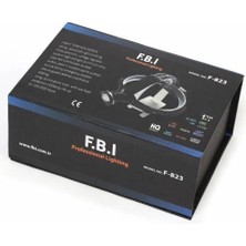 F-823 Xlm T6 LED Su Geçirmez Şarjlı Kafa Lambası - Lisinya