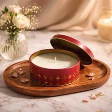 Hero Glow Candle Teneke Kutu Mum