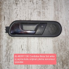 OEM Cordoba Sol Arka Kapı Kolu Ibiza Sol Arka Kapı Kolu 6L4839113