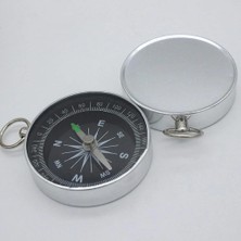 Mini Paslanmaz Alüminyum Pusula G442B - Lisinya