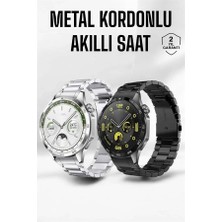 Akıllı Saat Bildirim Görme Amoled Ekran Gps Uyumlu Sesli Görüşme - Bamido