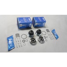 2 x Vw Jetta Mk1 Mk2 Manuel Iç Aks Kafası + Körüğü Takım Gsp