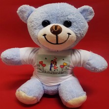 MiraLive Tişörtlü Mavi Ayı