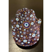 The Little Nature Mandala Desenli Metal Dekoratif Tabak – Denge, Estetik ve Güçlü Tasarım