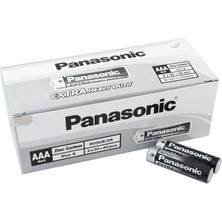 MiraLive Panasonic Manganez Ince Kalem Aaa Pil 60'lı Paket