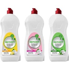 Actisoft Bulaşık Deterjanı 3'lü Set 3X750 ml