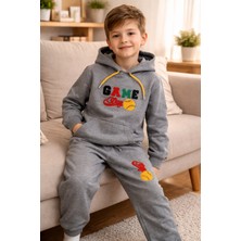 Bebeksy Erkek Çocuk Kapüşonlu Eşofman Takımı ( 3-6 Yaş )