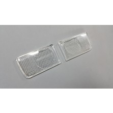 MAP Autoteile 2 x Bmw 5 Serisi E34 1987-1995 Sis Farı Camı Takım Sol Sağ