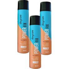 Daycare Power Fix Saç Spreyi Kalıcı Dolgun ve Elektriklenmeyen Saç Stilleri 3 Adet x 250 ml
