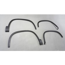 MAP Autoteile 4 x Volkswagen Tiguan 5n Çamurluk Ağız Plastiği Dodik Seti