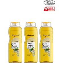 Daycare Avokado Duş Jeli 750 ml x 3 Adet
