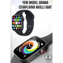 Akıllı Saat Tema Değiştirme Bluetooth Bağlantılı Arama Cevaplayan - Bamido