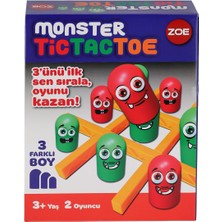 Sinerjim 35009 Zoe Tic Tac Toe -KS Game