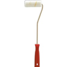 Eksport Parmak Rulo, 10 Cm, Iç Cephe Boya, Saplı, Dekor 1084