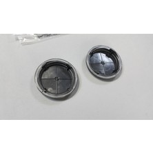 2 x Vw Golf 7 2013-2017 Gündüz Farı + Sinyal Far Kapağı Orijinal