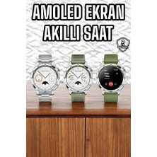 Akıllı Saat Sesli Görüşme Uyku ve Sağlık Takibi Nfc Uyumlu - Bamido