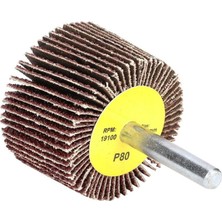 Atlas Saplı Mop Zımpara, 30X15X6 Mm, 100 Kum
