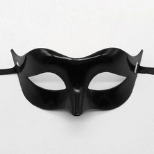 MiraLive Siyah Renk Masquerade Kostüm Partisi Venedik Balo Maskesi