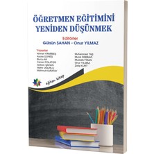 Eğiten Kitap Öğretmen Eğitimini Yeniden Düşünmek