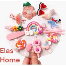 Elas Home Bebek & Çocuk  Toka Seti
