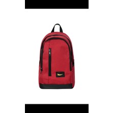 Katre46 Modern Tasarım Mini Spor Sırt Çantası Suluk Gözlü Kırmızı