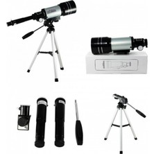 MiraLive F30070M Profesyonel Yeni Uzay Teleskobu Astronomik Monoküler