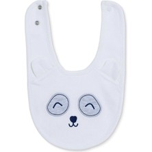 Messy Duck Nakışlı Kulaklı Mama Önlük - Unisex