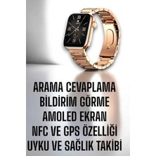 Akıllı Saat Adımsayar, Nabız Takibi ve Gps Destekli Kadınlara Özel - Bamido