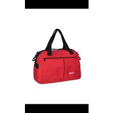 Katre46 Fonksiyonlu Spor Çantası Büyük Boy El Valizi Kırmızı