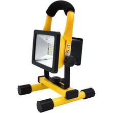 Katre46 Şarjlı Spot Lamba Projektör Aydınlatma