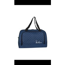 Katre46 Askılıklı Spor El Valizi Büyük Boy Su Geçirmez El Çantası Mavi