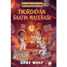 X10 Kitap Tıkırdayan Saatin Macerası