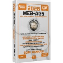 CBA Akademi 2026 Meb-Ags Eğitim Bilimleri Eğitim Temelleri-Sınıf Yönetimi-Öğretim Teknolojileri-Maarif Modeli Soru Bankası Çözümlü