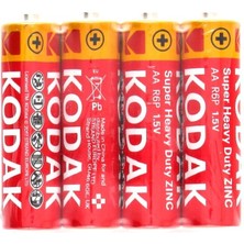 MiraLive Kodak Aa Pil Super Heavy Duty Çinko Karbon Kalem Pil 60 Adet