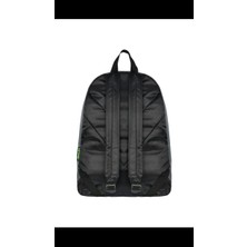 Katre46 Spor Unisex Sırt Çantası Su Geçirmez Kumaş Siyah