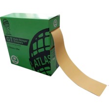 Atlas Rulo Sünger Zımpara, Green/gold, 115 Mm, 80 Kum
