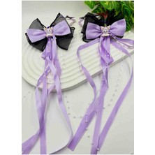 Elas Home Kuromi Sallantılı Kurdala Fiyonk Toka 1 Adet