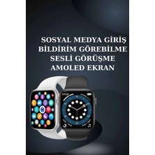 2025 Model Akıllı Saat ve Yeni Nesil Pro Bluetooth Kulaklık Tws Yüksek Ses Kaliteli - Bamido