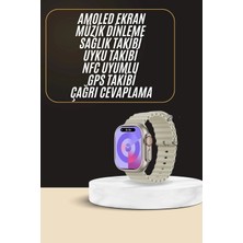 Tws Bluetooth Kulaklık ve Akıllı Saat Uyku Takibi Nabız Ölçer Uzun Pil Ömrü - Bamido