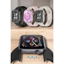 Akıllı Saat Adım Sayar, Kalp Atışı Izleme Dokunmatik Bluetooth Bağlantılı - Bamido