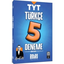 Retro Yayıncılık Tyt Türkçe 5'li Deneme